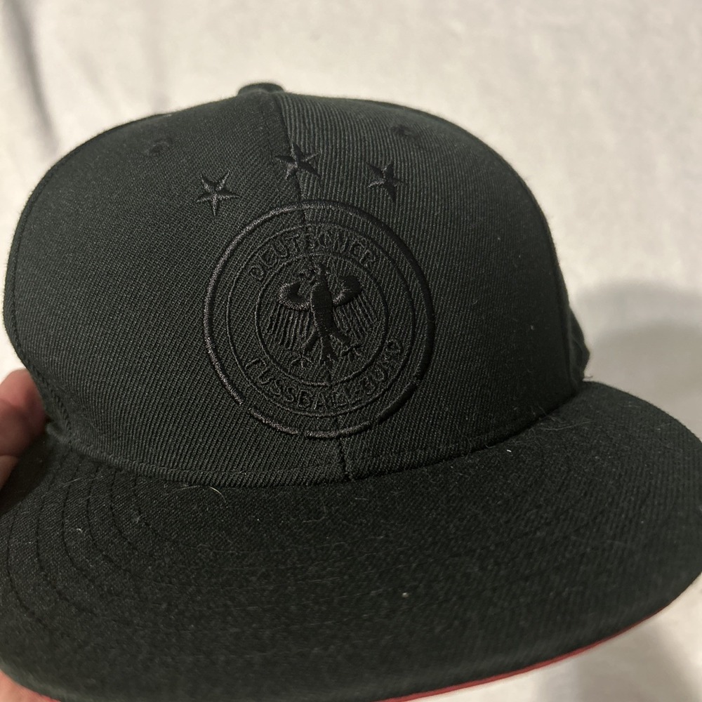 Adidas X German‎ National Team Black SnapBack